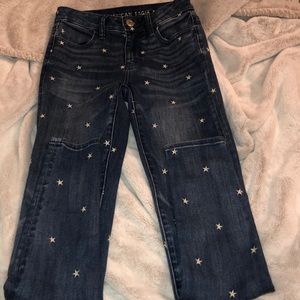 American Eagle Star Jeans